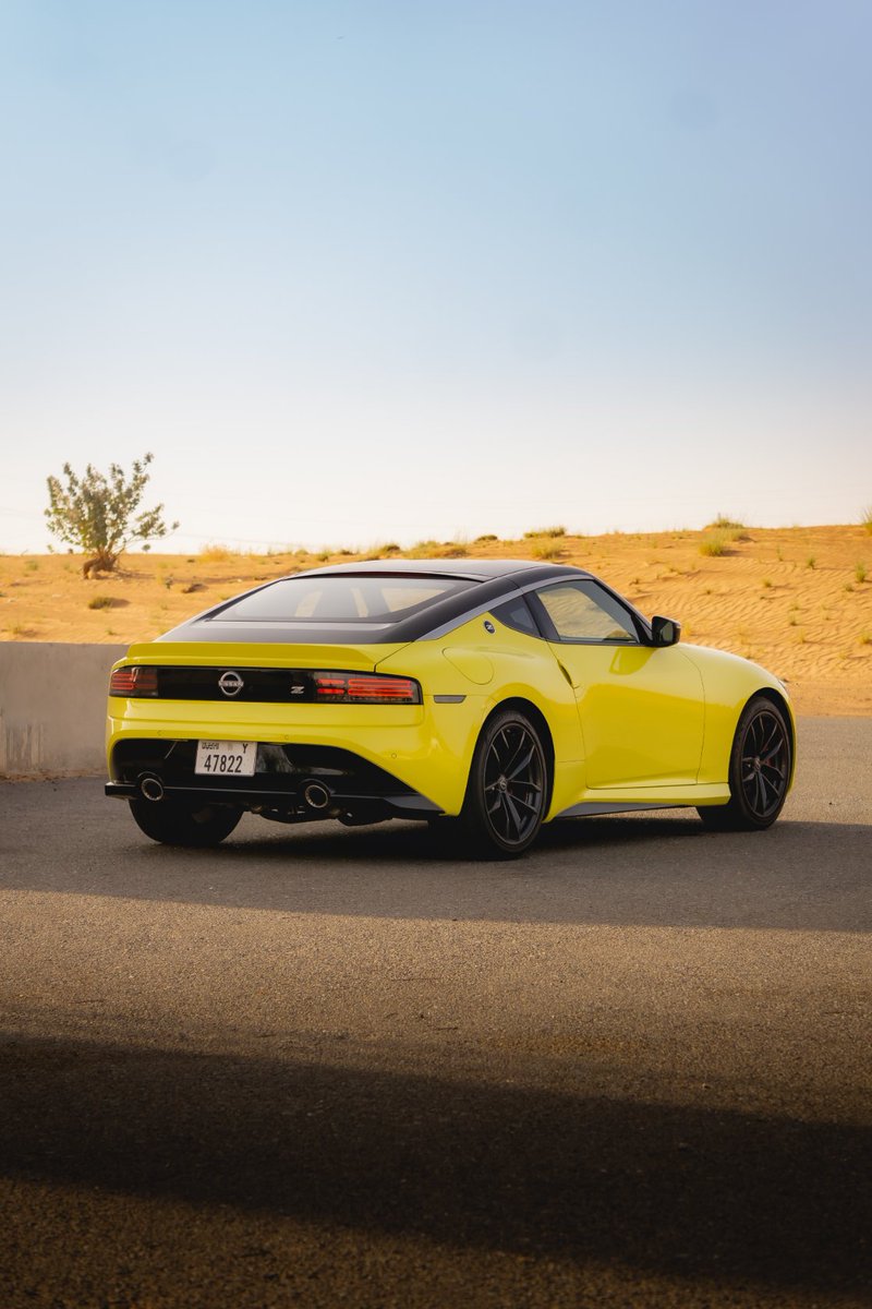 NissanME's tweet image. Beauty from every angle 💛
#NissanZ #DefyOrdinary

IG: lens_fanatic