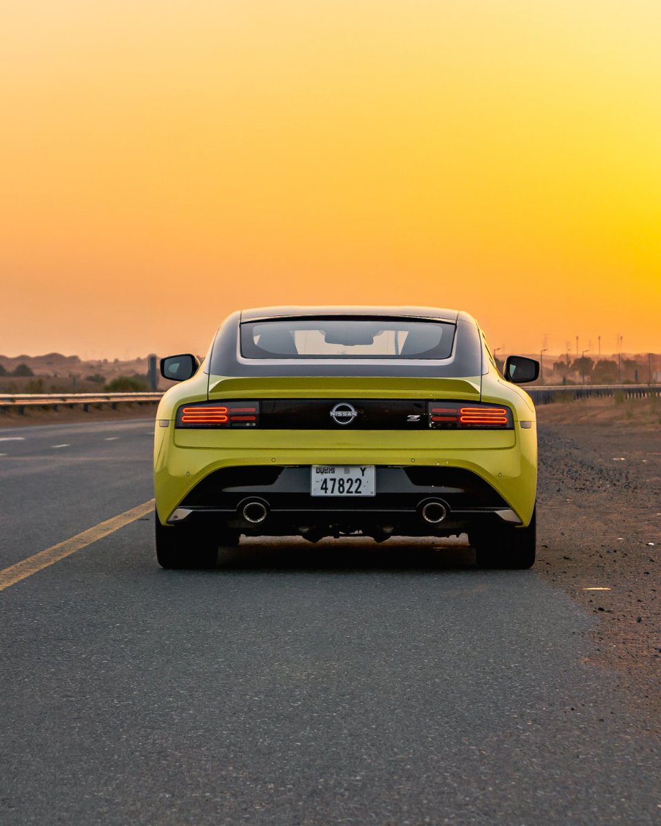 NissanME's tweet image. Beauty from every angle 💛
#NissanZ #DefyOrdinary

IG: lens_fanatic