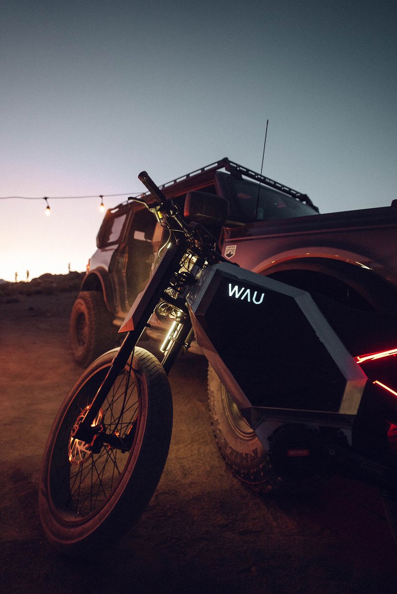 There'll be no bucking off this Bronco 💪. Strap in for the ride of your life with the WAU CYBER launching July 25th ⚡

#wau #waucyber #ebike #electricbike