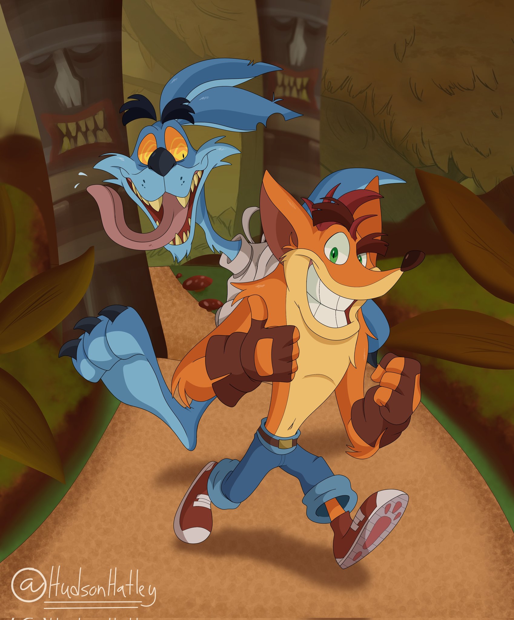 Crash Bandicoot Ripper Roo