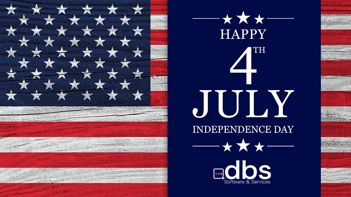 dbs_software's tweet image. Wish you a Safe and Happy 4th of July! 

#4thofJuly2023  #IndependenceDay