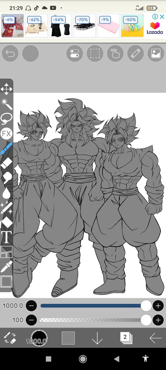 FnkKeno's tweet image. My focus is shifted by them dude
#originalcharacter #ocDB #dragonball #dbs #DBZ