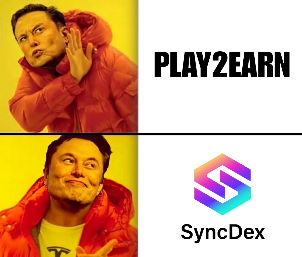 #SyncDex #SND  and mention @Sync_Dex

x.com/coinmarketcap