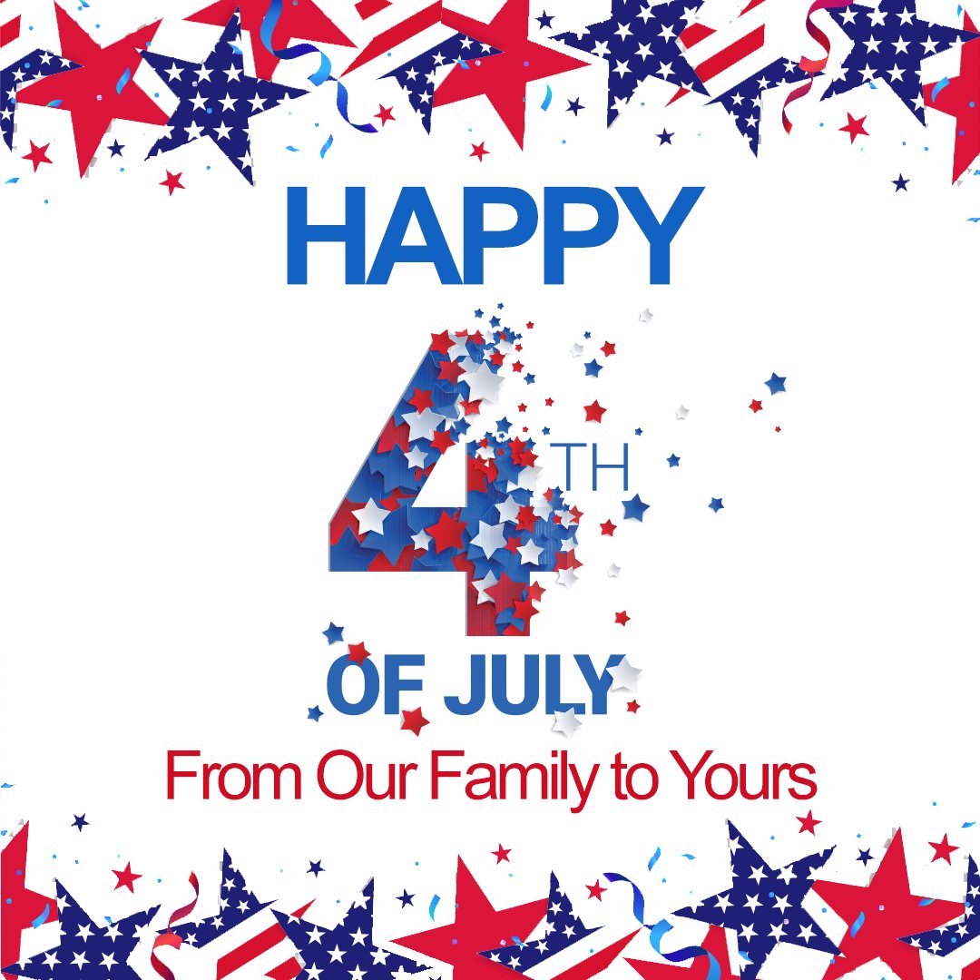 ModestoOchoa7's tweet photo. Happy 4th of July!

Business can wait! Take the day to enjoy the company of your family and friends, along with the fact that we are FREE! 🎆

Today we focus on the things that really matter, so take the day slow and back to the office tomorrow 🇺🇸

#4thofjuly #july4th #business https://t.co/uEwoPn0ise