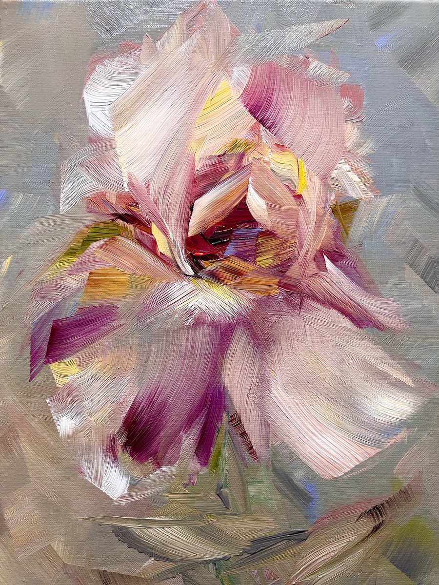 My painting art with iris verakober.com/floral?lang=en 

#art #painting #artist