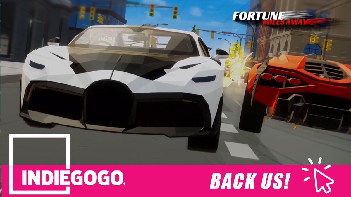 AntOneEntertain's tweet photo. Be one of the key driver here and back this awesome project at https://t.co/giALNAmm93
We have embarked on an ambitious journey to create an exhilarating racing game that will captivate gamers worldwide WITH YOU!

THANK YOU FOR THE SUPPORT TO THE DEVELOPMENT OF FORTUNE MILES AWAY

#indiegogo   #Racingclub   not #GTA6   but not too far, with a blend of #NeedForSpeedUnbound  and #Roblox #IndieDevs #Gamezebo