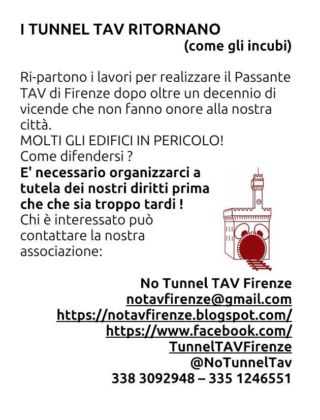 NoTunnelTav's tweet photo. I tunnel #TAV  ritornano (come gli incubi)

MARTEDI' 4 LUGLIO - Piazza della Libertà (FI) dalle 17,30 alle 20 

presidio informativo con i tabelloni della mostra itinerante
#information https://t.co/RNtUHwwDOT
