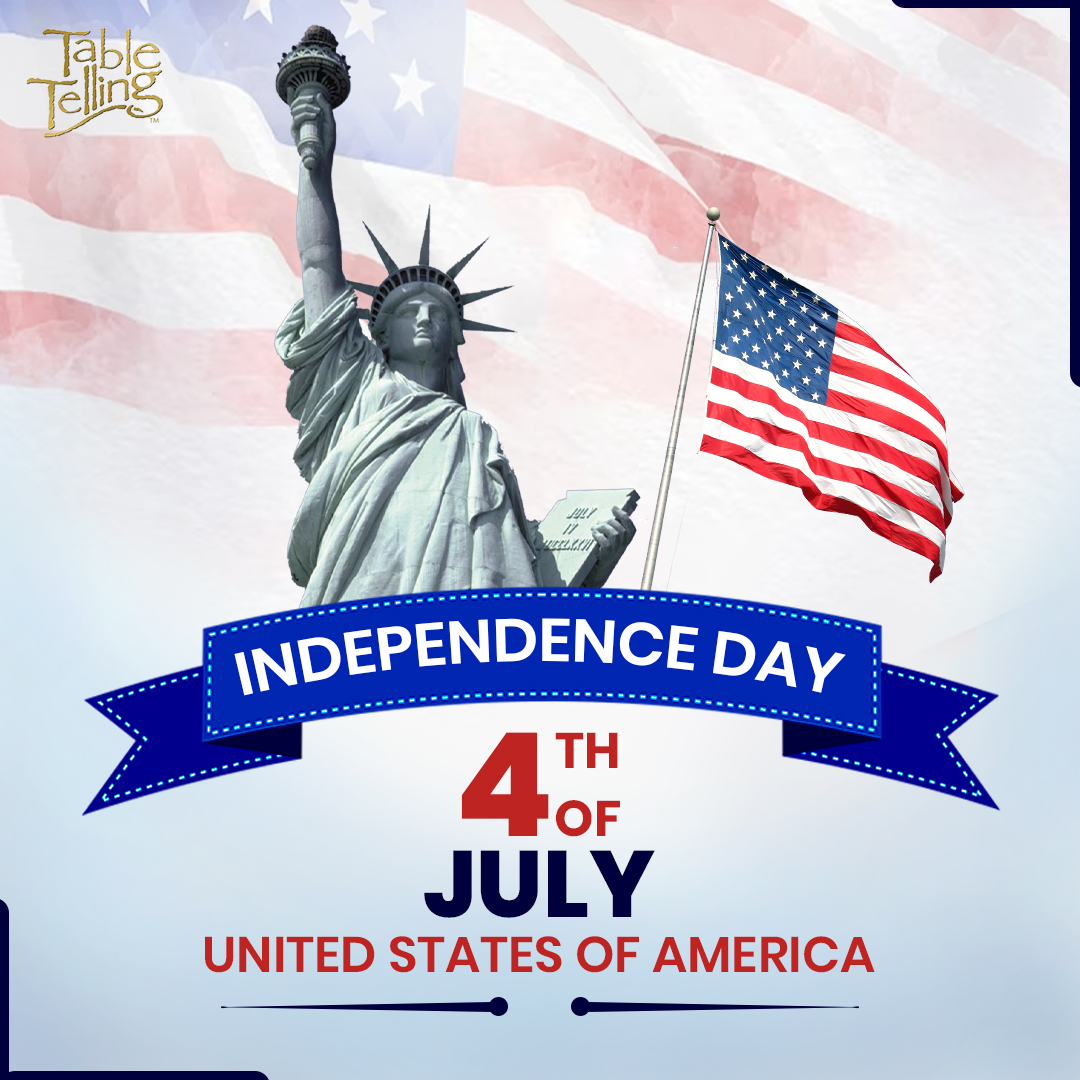 TableTelling's tweet photo. Celebrating the land of the free and the home of the brave. Happy Independence Day! 4th of July! 📷

#USAIndependenceDay #parade2023 #thefourth #july4th #unitedstatesofamerica #letfreedomring #GodBlessAmerica https://t.co/4vReVuui0a