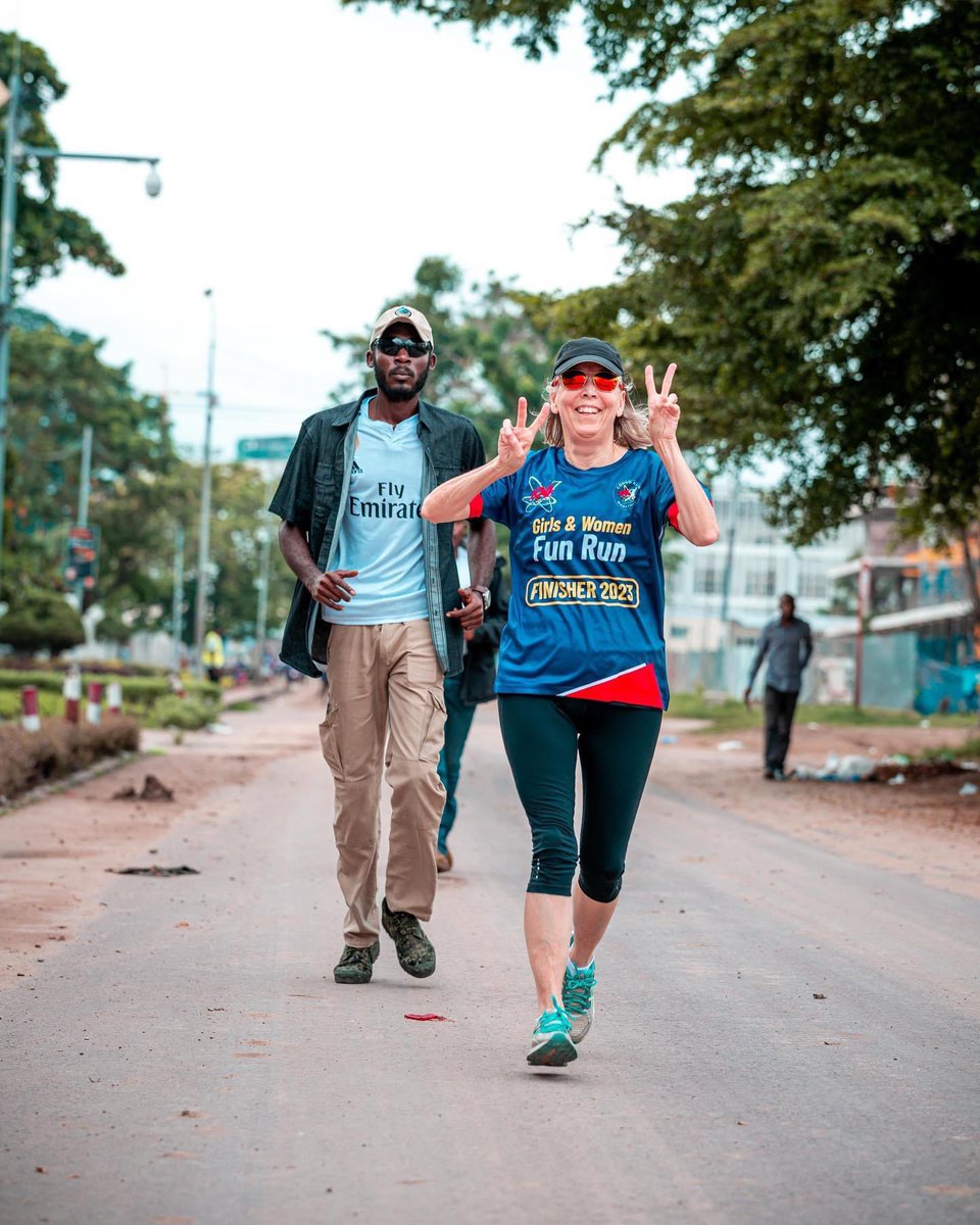 congomarathon's tweet photo. Happy 4th of July to USA ambassador to DRC Lucy Tamlyn and to the whole american community living in the DRC. 🇨🇩🇺🇸
@USEmbKinshasa 
@USAmbDRC 
@Presidence_RDC https://t.co/c5BbM1BwCM