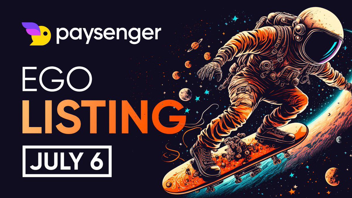 AlmiraCrypto's tweet photo. $250 Draw in | 4 Days |

▫️RT &amp; Follow: @Ego_Paysenger

▫️Join Telegram: https://t.co/m2tsjpI3Mo

 Post Proof https://t.co/Yx8PxMizkj