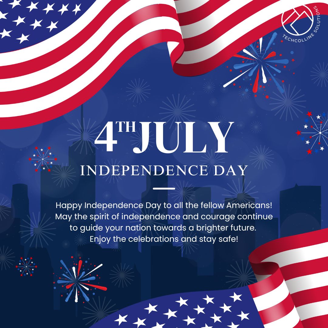 TechcollineS's tweet image. Wishing our friends across the ocean in the United States a joyful 4th of July! let&apos;s strive to strengthen the bond between India and the USA. 
Happy Independence Day, America! 🇮🇳🤝🇺🇸
#Happy4thofJuly #IndependenceDayUSA #indiausapartnership #USAIndependenceDay