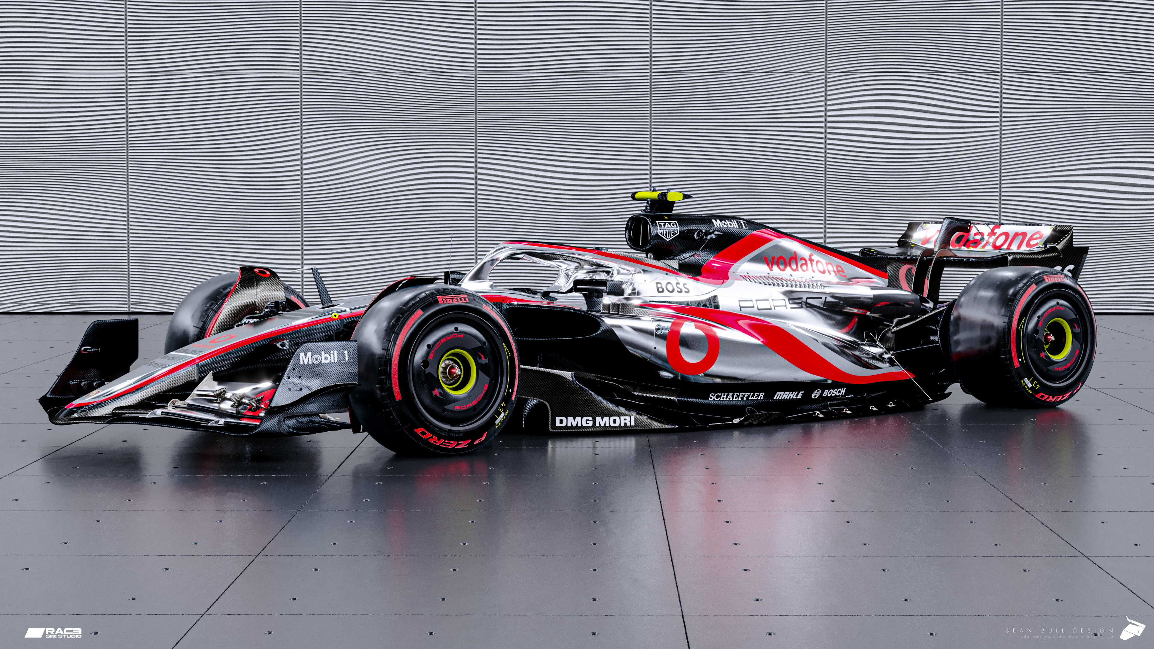 Sean Bull Design on Twitter "2024 Vodafone Porsche F1 livery concept A