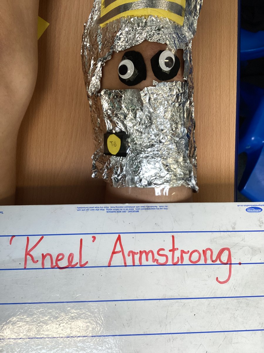Great Heath (@greatheathacad) on Twitter photo While some of Y6 are away at @Kingswood_ , those remaining in school are busy with Miss Saunders' <a href="/taskmaster/">Taskmaster</a> challenges.
Today's challenge......"Make someone's knee look like a famous person!" While some of Y6 are away at @Kingswood_ , those remaining in school are busy with Miss Saunders' <a href="/taskmaster/">Taskmaster</a> challenges.
Today's challenge......"Make someone's knee look like a famous person!"