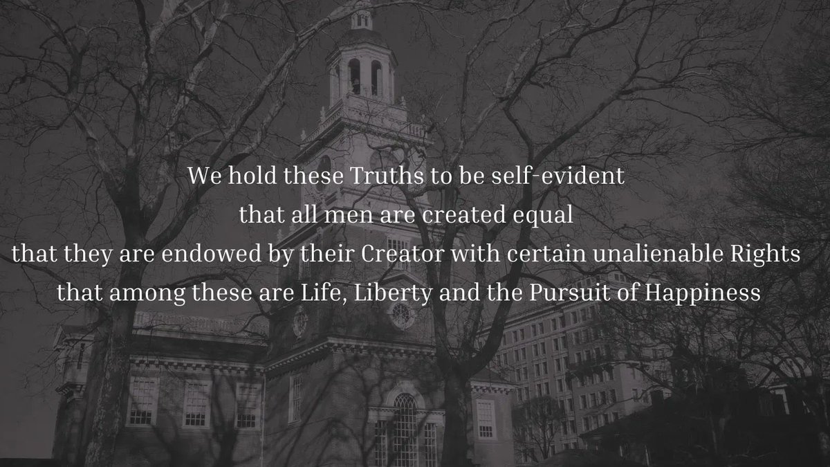 ReviewWythe's tweet photo. These words were written 247 years ago and have forever changed the course of history. 

Happy Independence Day! https://t.co/TGkpXYeME7