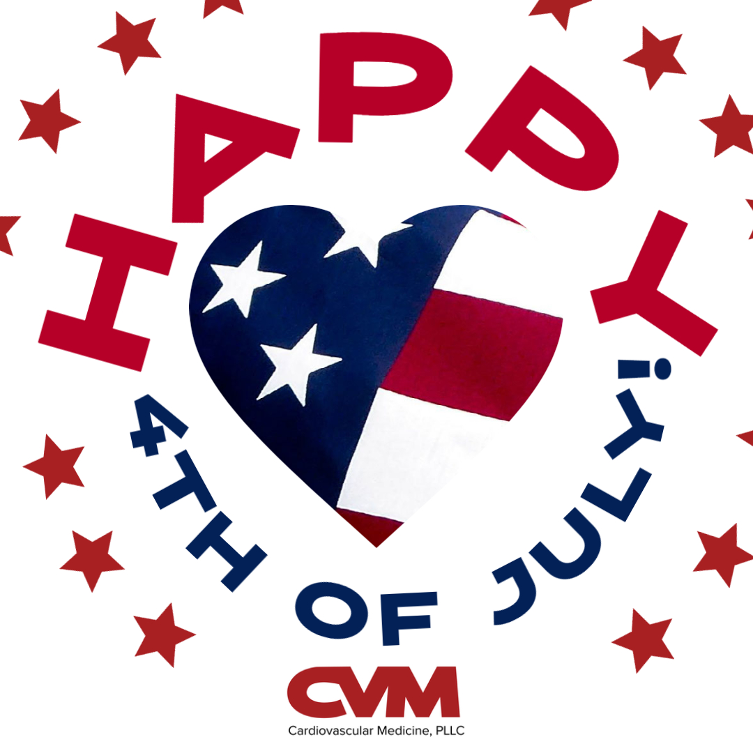 This Fourth of July, CVM wishes you a day filled with joy, good food, and cherished moments with loved ones. 🎆