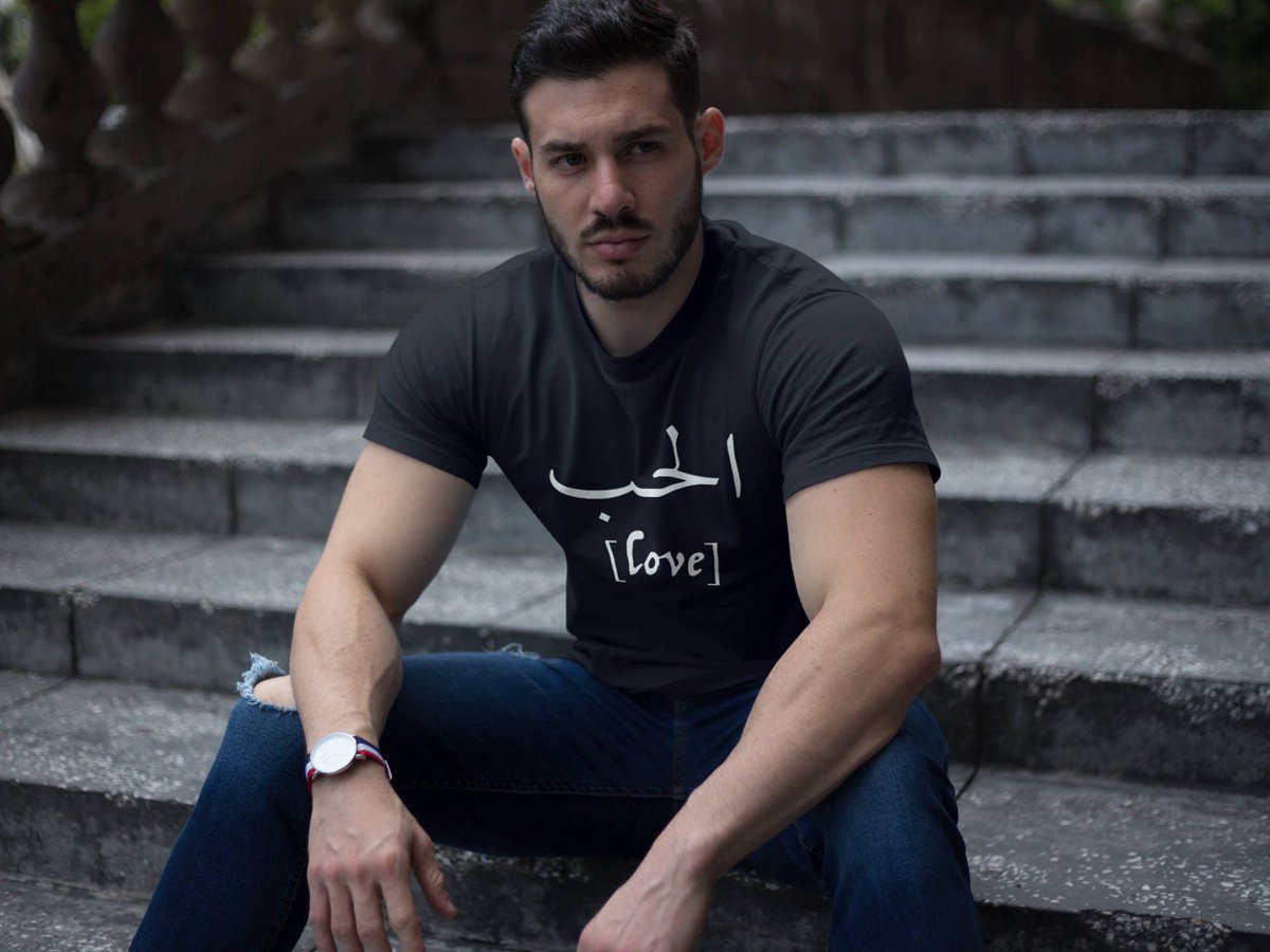 TheArabesque's tweet photo. #FunnyShirts #WomenTShirts The Arabesque® Arabic Love T-Shirt - Unisex Black T-Shirt; Love T-shirt; Love is Love; Love Trumps Hate T-Shirt; Arabic t-shirt
https://t.co/IhGEZtwhkA https://t.co/ifwpMSK20L