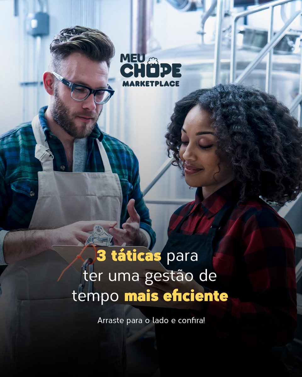 remembeerapp's tweet photo. Ter organização é fundamental para a rotina de um estabelecimento!

Pensando nisso, reunimos três táticas para te ajudar na gestão do tempo e tornar ela mais eficiente! 

Passe pro lado e confira! 😉

#dicas https://t.co/A4vxjKgTkR