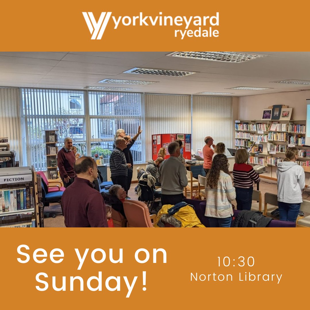 YV_Ryedale's tweet photo. We are looking forward to seeing all of your faces on Sunday. Bryan will be speaking, so it's one not to miss! https://t.co/C5sqGtETGj