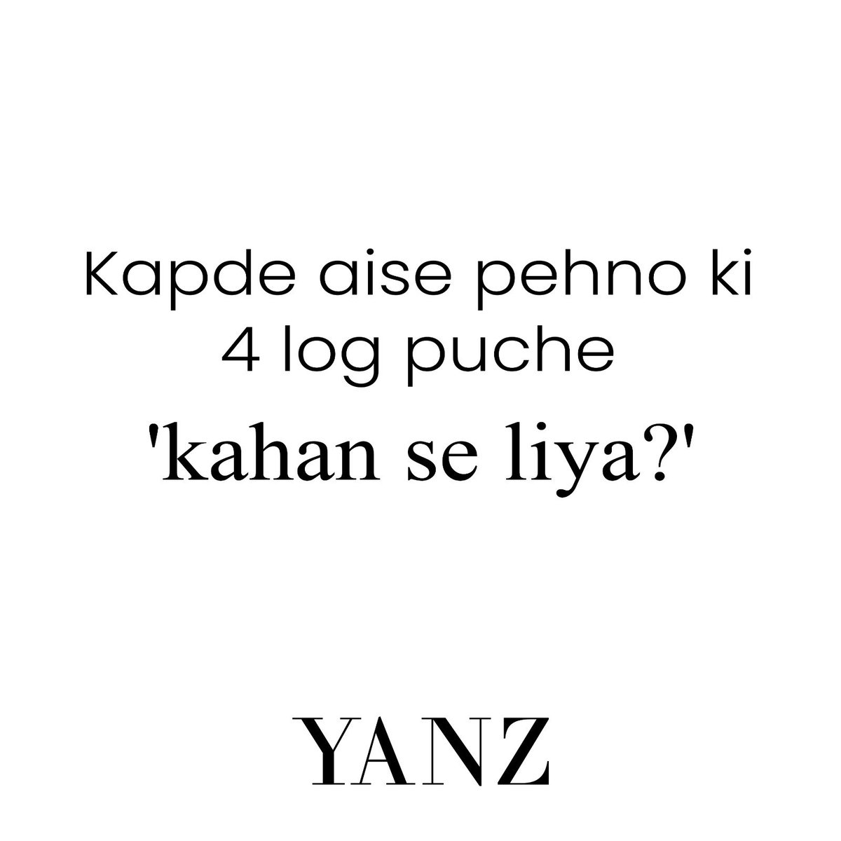 getYANZed's tweet photo. @getYANZed se aur kahan se!💯

Aap bhi lo https://t.co/0UhEV5z59O

#yanz #4log #4logmeme #trending #mensfashion #printedshirts #visitwebsite https://t.co/iUcFadNOpU