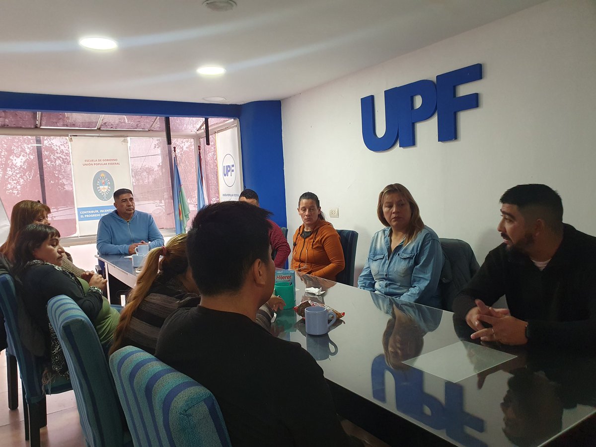 UPFAlteBrown's tweet photo. #Elecciones2023 Se realizó la reunión de referentes de cara a lo que serán las #PASO2023 en #Agosto para ordenar las actividades a realizar. 🗳
#UPF #UnionPopularFederal #AlmiranteBrown #UPFAlmiranteBrown #AgrupacionPoliticaDelNuevoSiglo #EduardoCorrea #EduardoCorrea2023 https://t.co/zCBaPgBCnZ