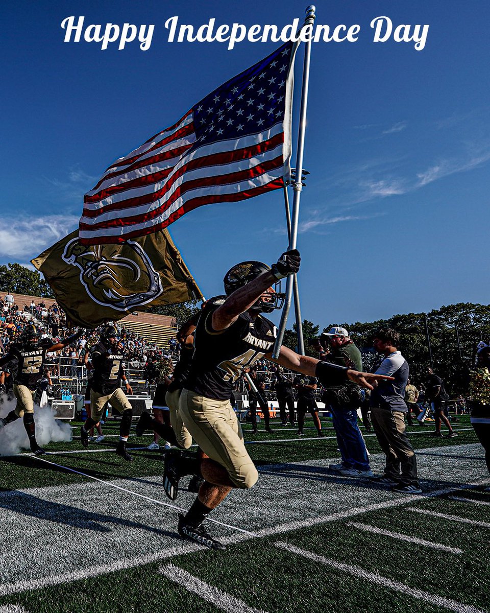 BryantUFootball's tweet photo. Happy Fourth! https://t.co/mgLUUVRDx8