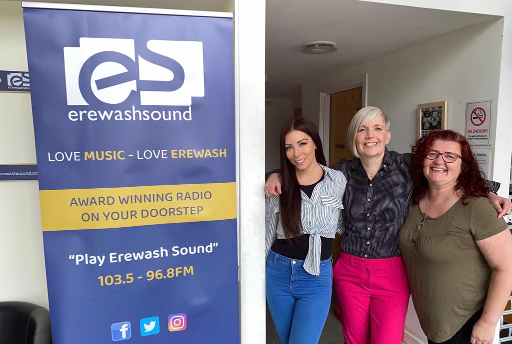 Tonight is the night! Listen in at 7pm to hear the very first show dedicated to local businesses Tonight, our three hosts will be chatting to each other about their business journeys! #PlayErewashSound