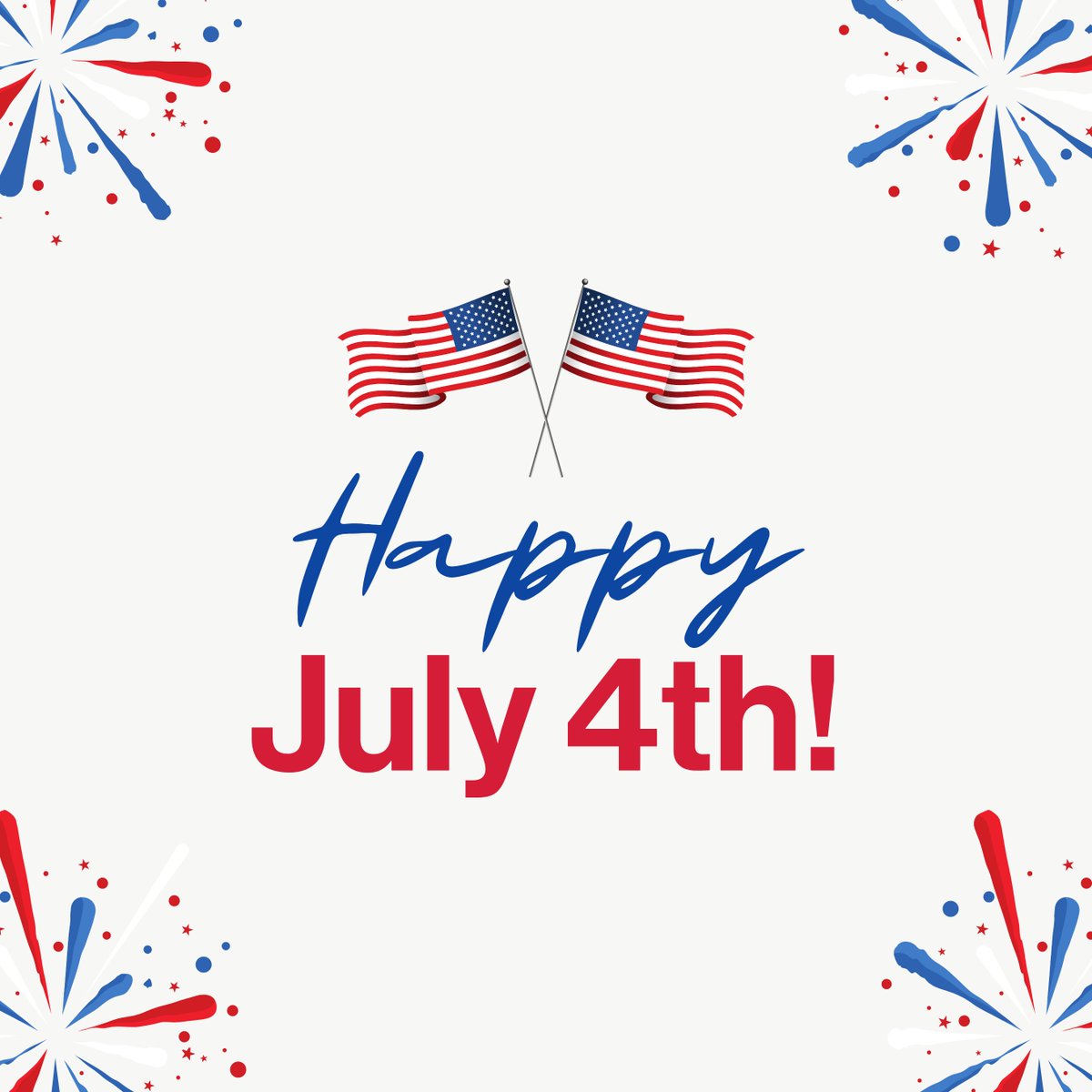 JuliasCoffee's tweet photo. We hope everyone has a fun and safe July 4th! Julia's is closed today for the holiday. We'll be back to our normal store hours on Wednesday! https://t.co/JuK2fTLEzQ