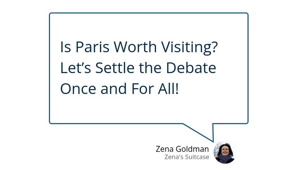 ZenasSuitcaseUS's tweet photo. With its beauty, history, and culture, Paris is a city that will leave a lasting impression on you and be a memorable experience that you'll cherish for years to come.

Read more 👉 https://t.co/TftrSRSeTB

#Paris #France #Travel https://t.co/Aj9ueRWdxD