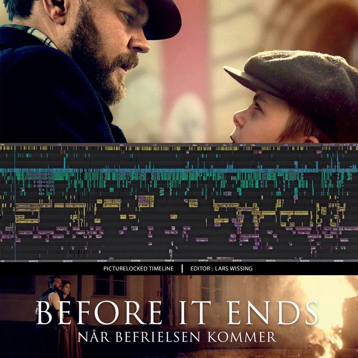 MediaComposer's tweet photo. 🎞️ #TimelineTuesday — Before It Ends
📷 https://t.co/FVJbFmqYGG
▶️ https://t.co/f1sv8KvY1z
#timeline #beforeitends #editing #postproduction #editor #mediacomposer #avid https://t.co/jgiw8QnTkK