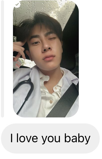 wixxiws's tweet image. มีคนบอกรักทุกวันไม่เคยว่าง