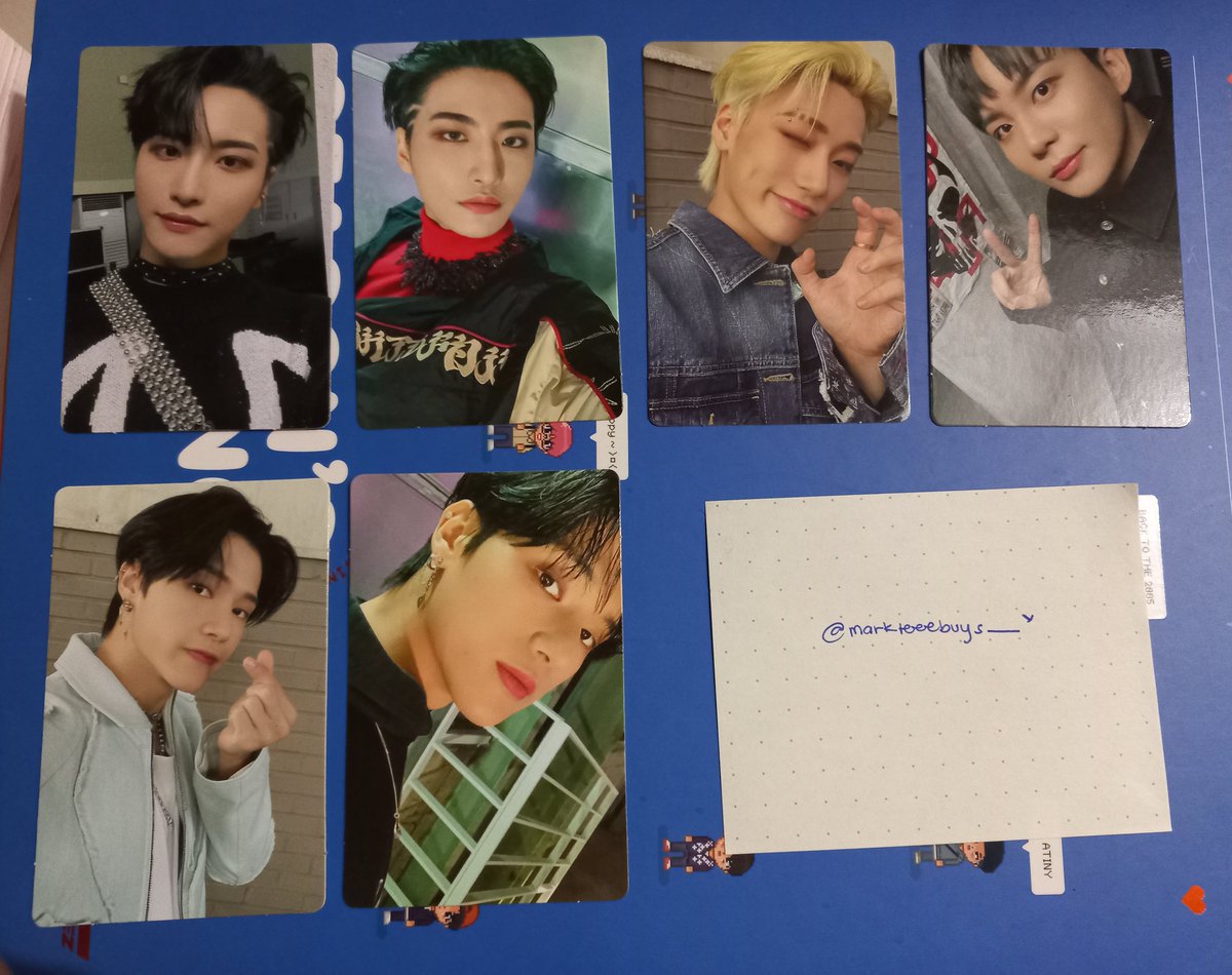 markleeebuys_'s tweet photo. wts lfb ph 

ATEEZ MOVEMENT PHOTOCARDS

— P100 ea
— onhand
— 1 week dop
— mop: gcash ; mod: shopee
— first 3 buyers will have a random ID pc for free https://t.co/hjk8g15Wk9