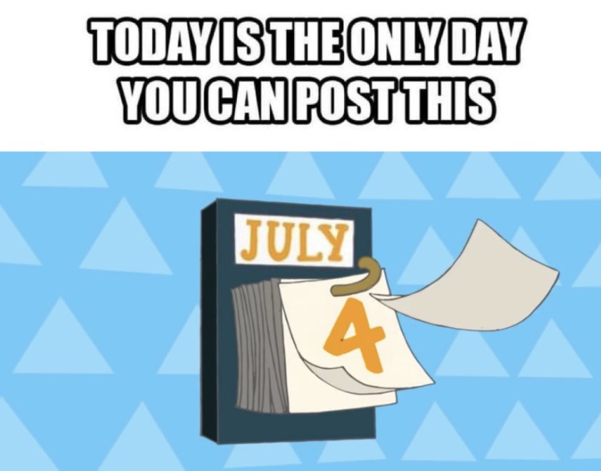 EverythingOOC's tweet photo. Happy 4th of July https://t.co/075iKsKIGs