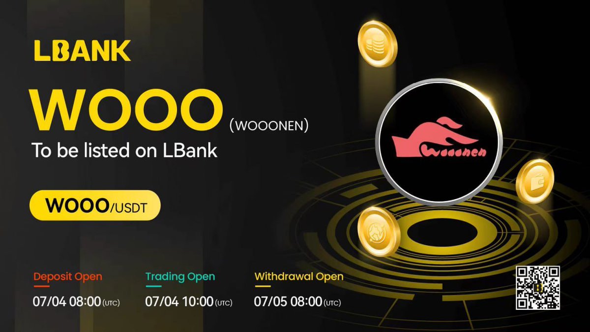 CryptoPanda_gl's tweet photo. 🔥$WOOO was listed on LBank!
✅Follow @LBank_Exchange 
✅Comment UID &amp; #MemeKingLBank below this tweet + RT
💰First 5 lucky winners will share $50 in $WOOO
👉Register here: https://t.co/feTeUukahq
👉Trade here: https://t.co/pS4kOBdRMW
🚀#MemeKingLBank https://t.co/scYgQ6BbEA