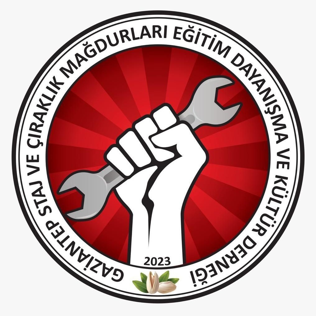 Staj ve çıraklık sgk başlangıcı olacak.
Tam Sigorta Hakkımız
#Gaziantep 
#ÇırakStajyerHaklıVeMağdur