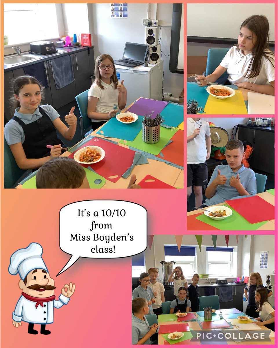 Mrs Dodd (@mrs__dodd) on Twitter photo Fabulous collaborative cooking today. The children were so mature and inspiring. <a href="/MissBoyden/">Miss Boyden</a>βs class gave their verdict on our sustainable pasta dishes. π
π₯¦π₯π₯ Fabulous collaborative cooking today. The children were so mature and inspiring. <a href="/MissBoyden/">Miss Boyden</a>βs class gave their verdict on our sustainable pasta dishes. π
π₯¦π₯π₯