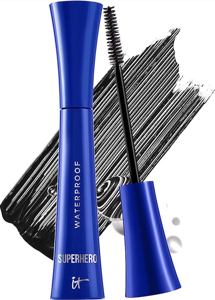 This week's luxe beauty Twitter Giveaway is It Cosmetics' Superhero Waterproof Mascara! The formula adds length, volume and elastic stretch to lashes. To enter, follow <a href="/davelackie/">dave lackie</a> &amp; RT (ends 07/12) #win