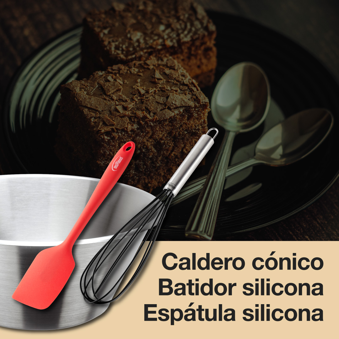 Inoxibar1's tweet photo. Hoy tenemos… ¡BROWNIE de postre!
Nuestro amigo y cocinero #DavidDeJorge @robinfood nos enseña cómo hacerlo ¡Facilísimo y riquísimo! 🤤🍫
#inoxibar #mejorconinoxibar #inoxibarcontigo #receta #robinfood #brownie #chocolate https://t.co/W9bPrtgsIj