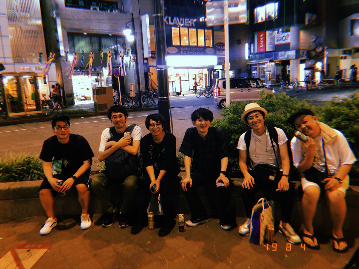 ワラムゲありがとうございました！
コーナーで川瀬が阿佐ヶ谷をプレゼンしてましたが、僕が日本一好きな祭は阿佐ヶ谷の七夕祭りです。

今年は4年ぶり開催とのことで嬉しすぎる。4年前のみんなのこの笑顔ったらないよ。 https://t.co/eUtbYGkGLO