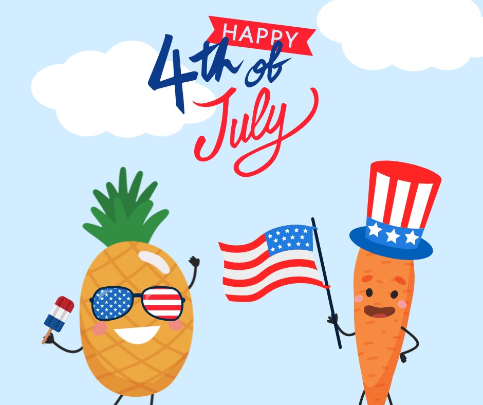 McLaneHungerSol's tweet photo. Taking a quick bite-break! This 4th of July, we're turning off our hunger relief engines for a day of backyard barbecues and fireworks. Fear not, for we'll be back in action on the 5th, continuing our mission to fight hunger. Have a safe and spectacular Independence Day! https://t.co/KMzkMwVm2v