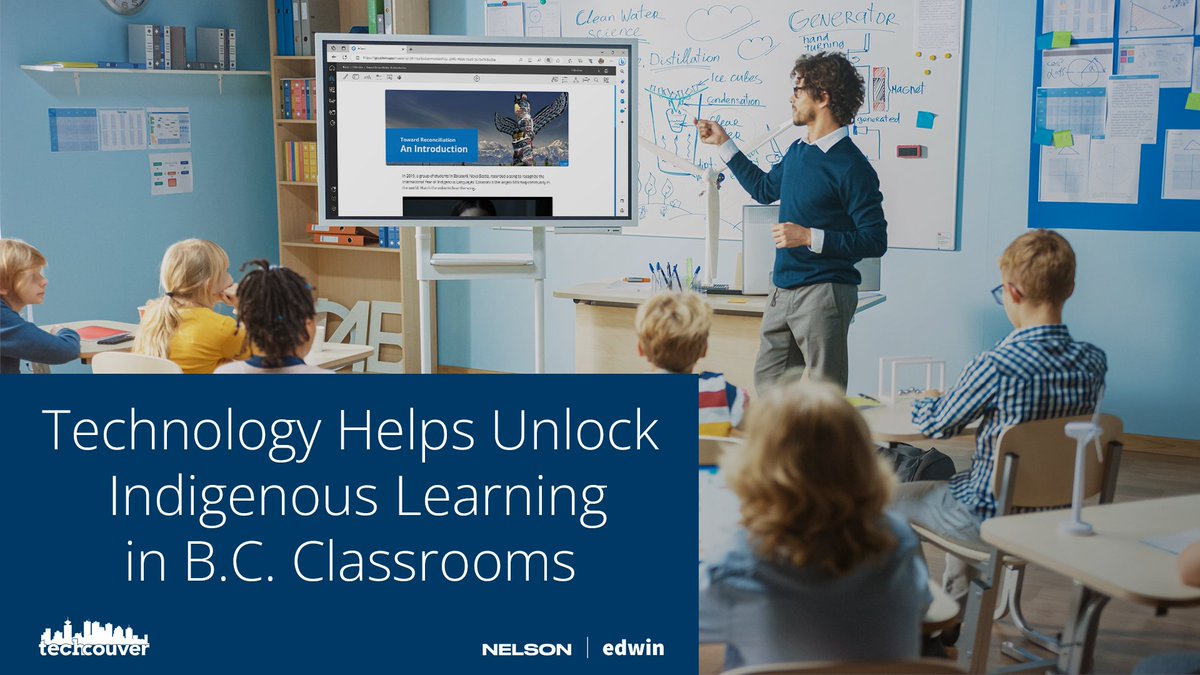 Dive into an engaging conversation with <a href="/techcouver/">Techcouver</a> interviewing Nelson's CEO, <a href="/NelsonSteveB/">Steve Brown</a> &amp; National Director of Education for Reconciliation, Equity and Inclusion, Linda Isaac, to discuss how technology supports Indigenous learning in the classroom.

🔗bit.ly/NelsonTechcouv…