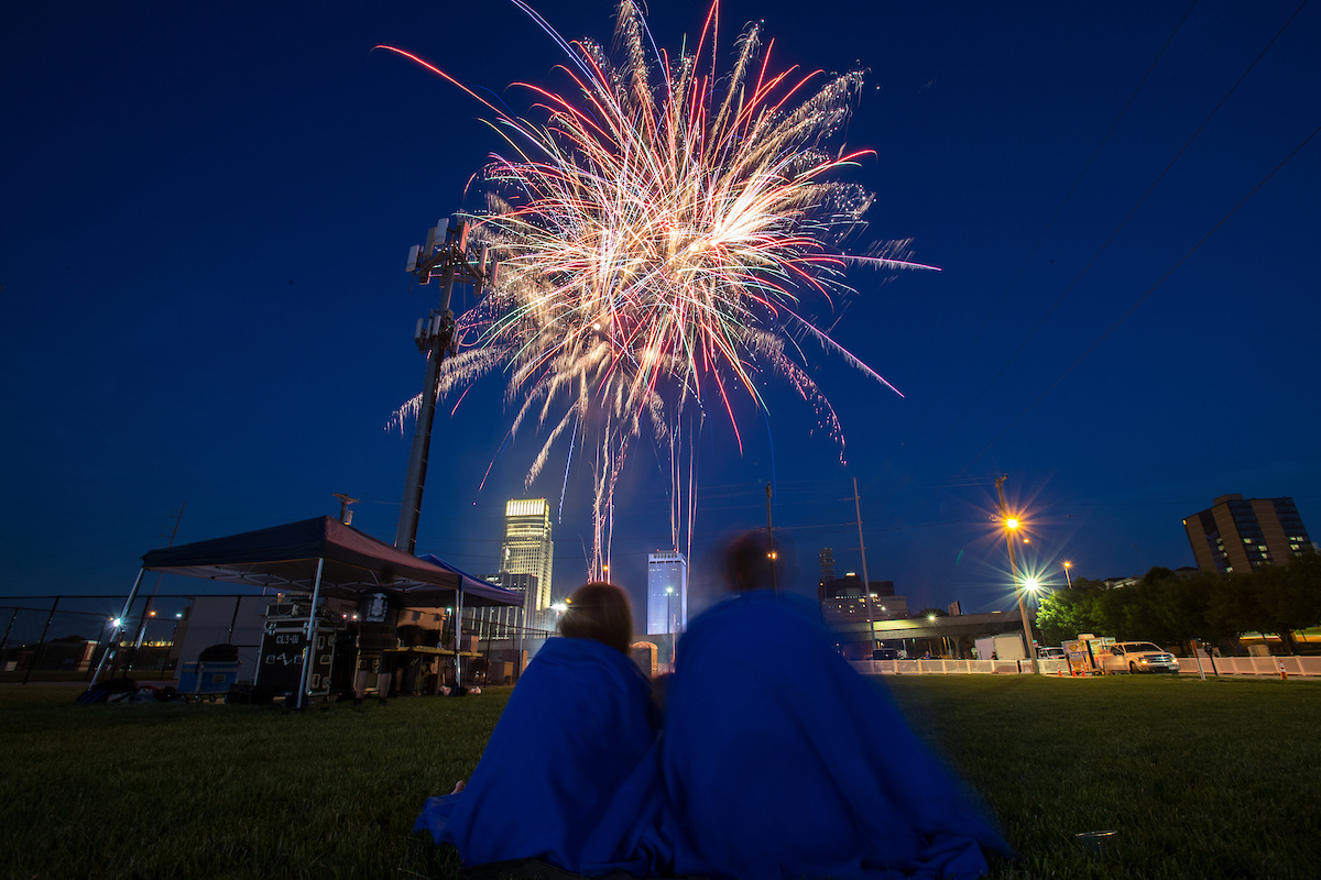 Happy 4th of July Bluejays! Enjoy the fireworks, food and family in whatever way you celebrate!