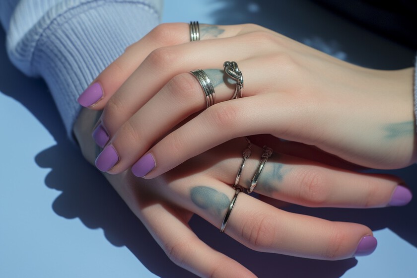 trendencias's tweet photo. Tres formas de lucir las uñas blueberry milk que triunfan este verano 2023 #blueberrymilknails #manicuras #uñas https://t.co/a7iegpjQLk https://t.co/AVb9cLJQbN