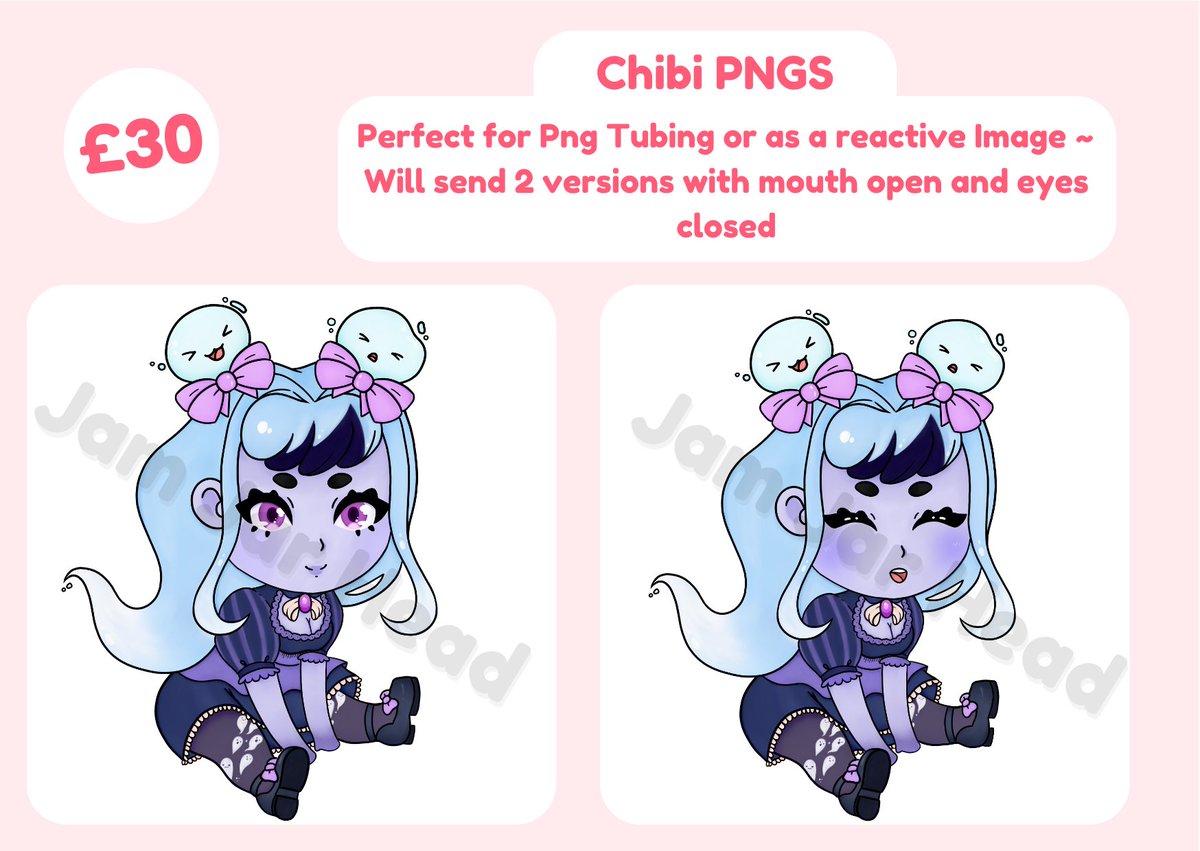 Jam_Jar_Head's tweet photo. Excited to announce my commissions are officially open!
If you are interested in commissioning me please send me a DM on Twitter or check out my Kofi page for prices and listings!

https://t.co/ygqx493SE7

(Prices may vary so please feel free to drop me a Msg for a rough price!) https://t.co/lXFVGoJ2i6