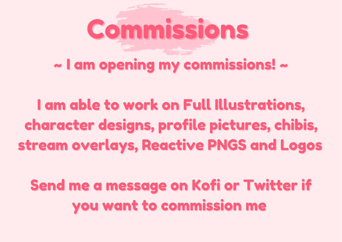 Jam_Jar_Head's tweet photo. Excited to announce my commissions are officially open!
If you are interested in commissioning me please send me a DM on Twitter or check out my Kofi page for prices and listings!

https://t.co/ygqx493SE7

(Prices may vary so please feel free to drop me a Msg for a rough price!) https://t.co/lXFVGoJ2i6