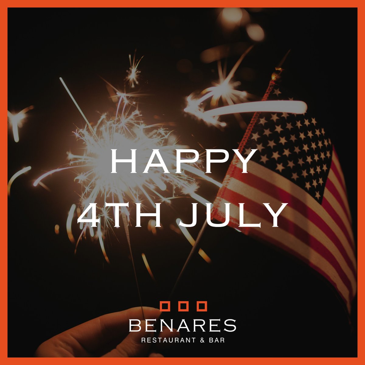 Benaresofficial's tweet image. Happy 4th July to all our American Friends 🇺🇲 

#Benares #BenaresRestaurant  #Happy4thJuly #Celebration