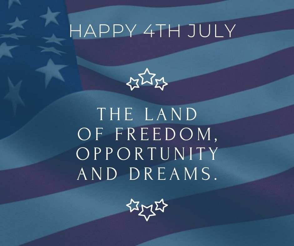 dfdesigninc's tweet photo. Happy 4th of July!  Have a fun day and stay safe in the land of freedom, opportunity and dreams!

#Happy4thofJuly #DFDesignInc #GratefulforFreedom https://t.co/jmEHJZIrZ7