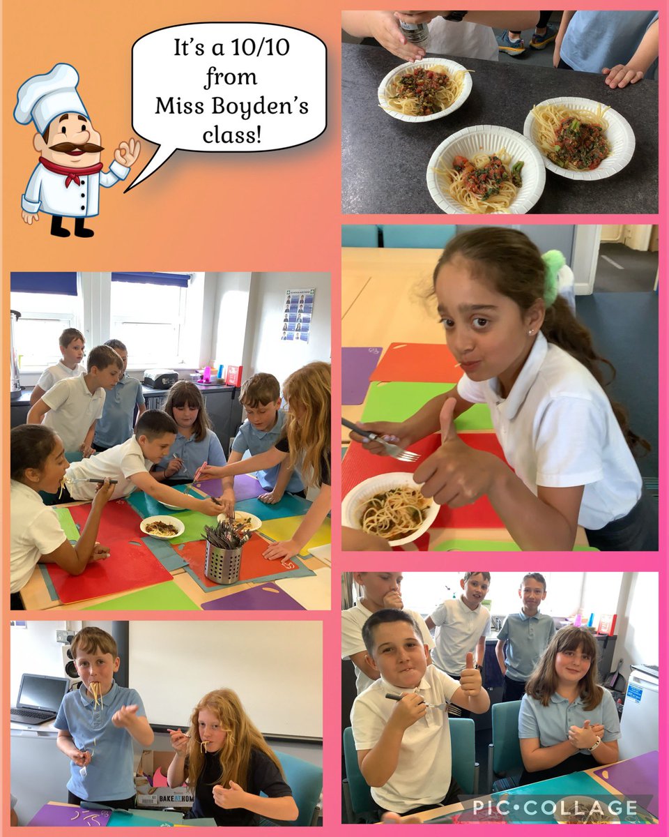 Mrs Dodd (@mrs__dodd) on Twitter photo Fabulous collaborative cooking today. The children were so mature and inspiring. <a href="/MissBoyden/">Miss Boyden</a>βs class gave their verdict on our sustainable pasta dishes. π
π₯¦π₯π₯ Fabulous collaborative cooking today. The children were so mature and inspiring. <a href="/MissBoyden/">Miss Boyden</a>βs class gave their verdict on our sustainable pasta dishes. π
π₯¦π₯π₯