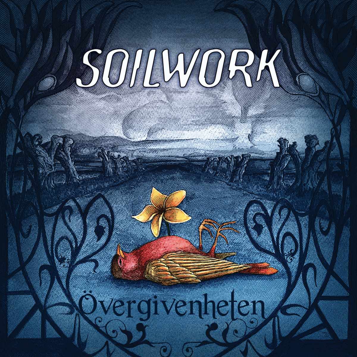 お疲れ様です。
いやーこんな時間まで働いてしまいましたよ。明日5時過ぎ起きなのに…

Soilworkの
Övergivenhetenを
聴きながら帰ります。