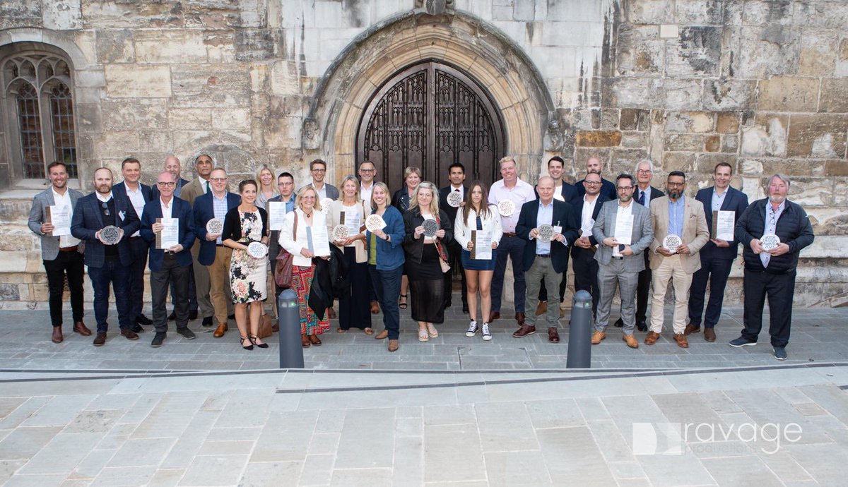 Delighted to have been part of the professional team who delivered this building for <a href="/AskhamBryan/">Askham Bryan College</a>. The project also won the community/commercial (small) category.