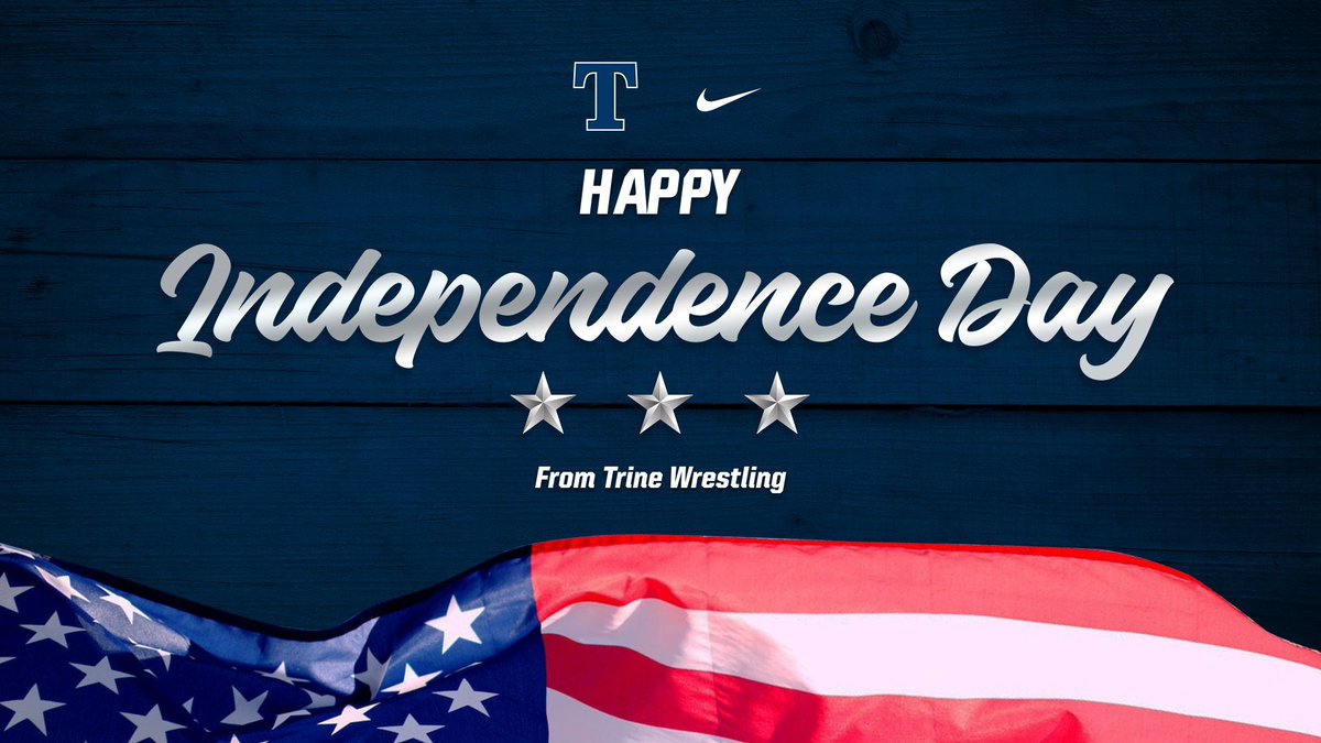 Happy Independence Day! 🇺🇸 #TrineTough | #ICCCU
